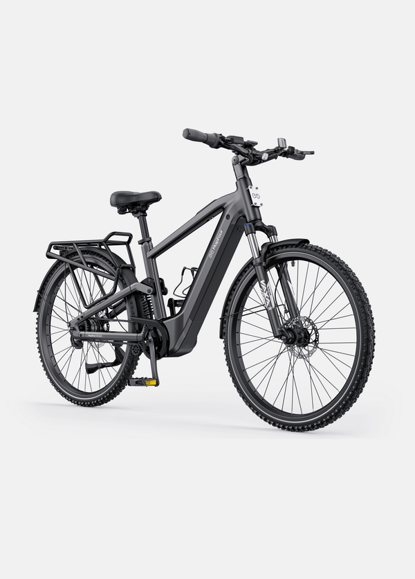 MapFour Roam Trekking Electric Bike