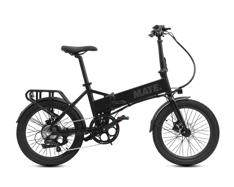 MATE GO Electric Bike official product image on white background