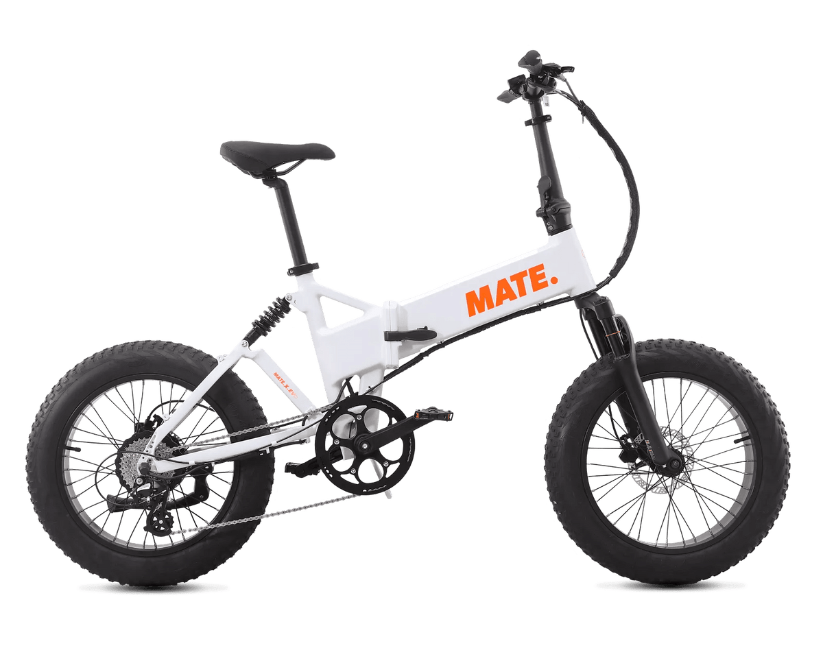 MATE X EVO Fat Tyre Electric Bike - Lifty Electric