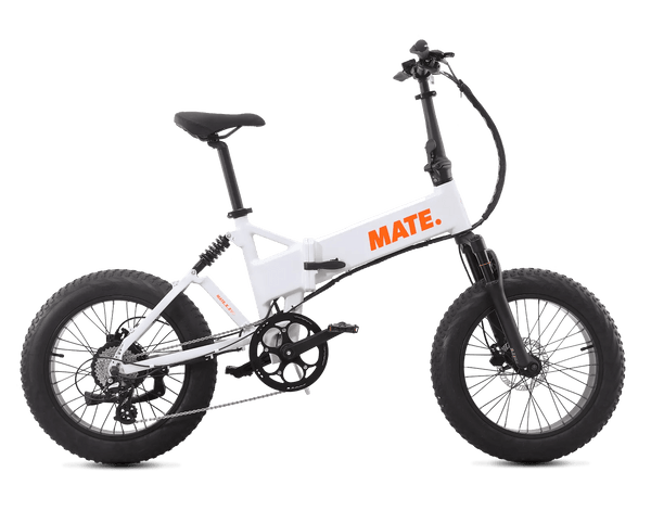 MATE X EVO Fat Tyre Electric Bike