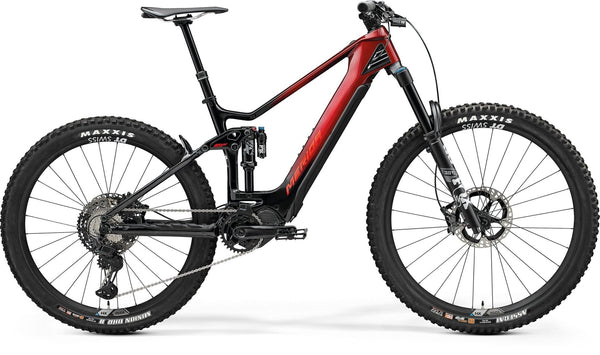 Merida eONE-SIXTY 9000 EP2 Black Dark Red