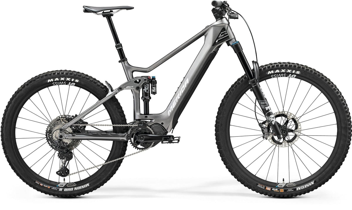 Merida eONE-SIXTY 9000 EP2 Gunmetal - Lifty Electric