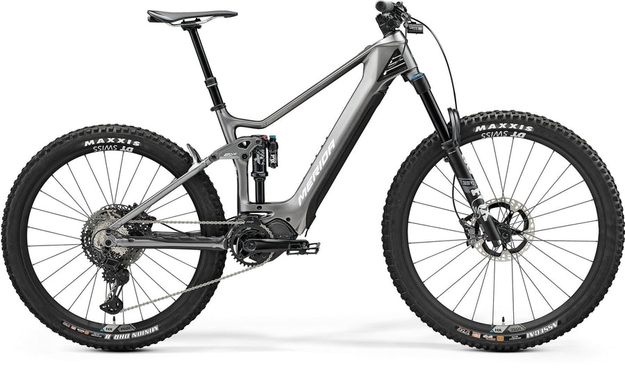 Merida eONE-SIXTY 9000 EP2 Gunmetal - Lifty Electric