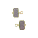 Metallic Brake Pads Zero10x 11x Vsett 10+ Storm Thunder - Lifty Electric