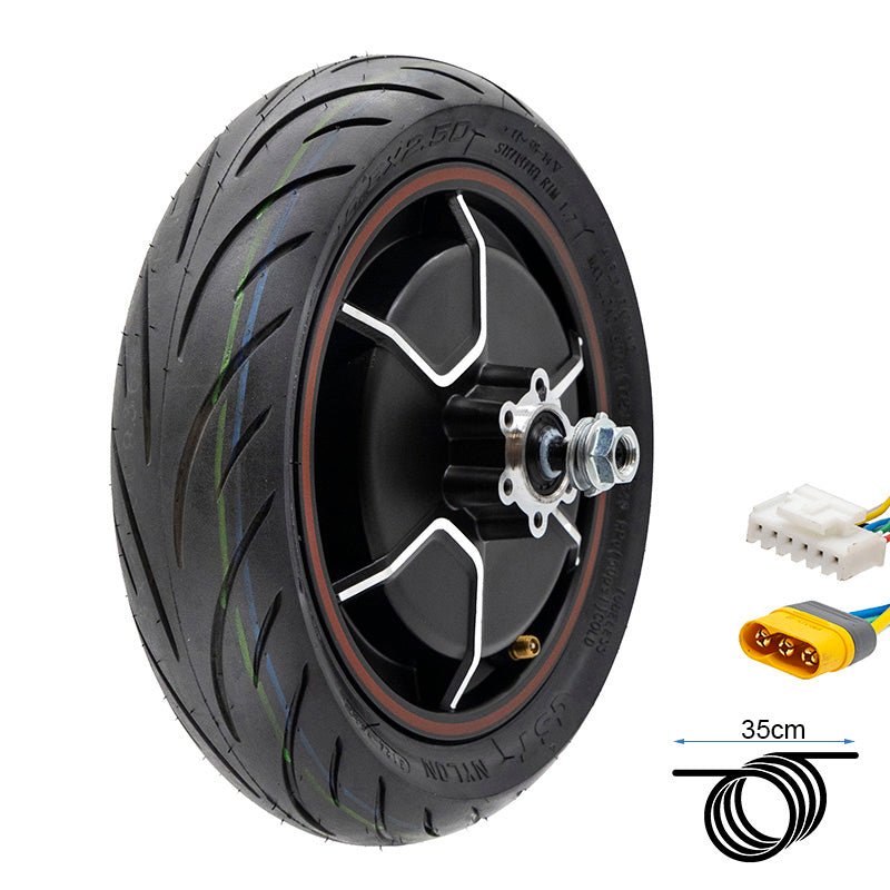 Motor and Wheel Assembly NIU KQi300X - Lifty Electric