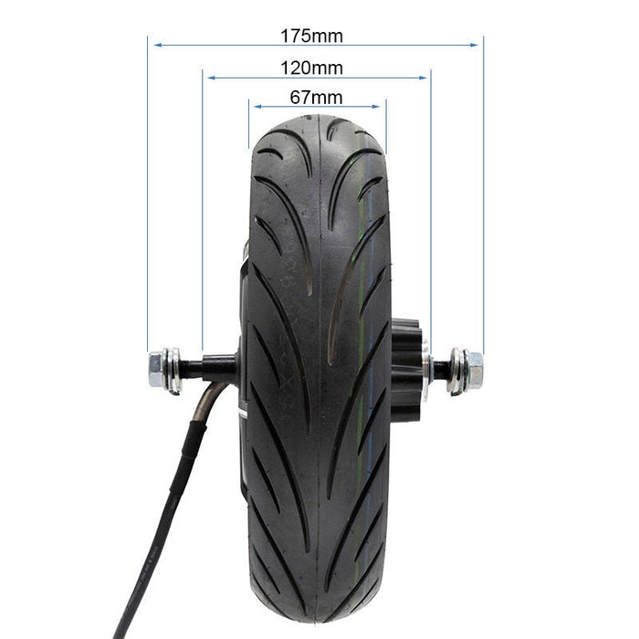 Motor and Wheel Assembly NIU KQi300X - Lifty Electric