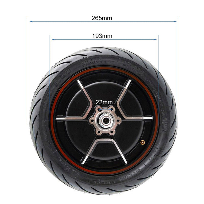 Motor and Wheel Assembly NIU KQi300X - Lifty Electric