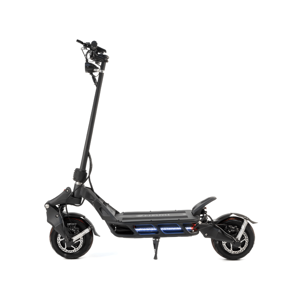 NAMI Blast Max 2 Electric Scooter Cockpit Display and Controls