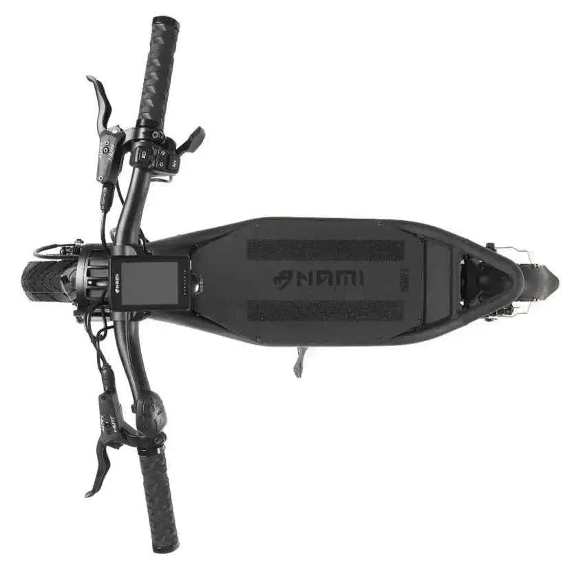 NAMI Burn-E 3 Electric Scooter Cockpit Display and Controls