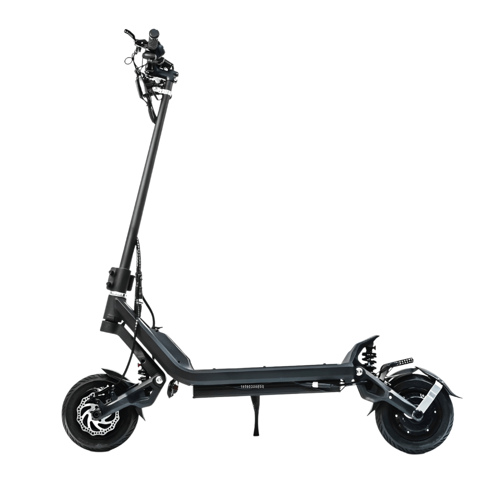 NAMI Klima Max Electric Scooter Cockpit Display and Controls