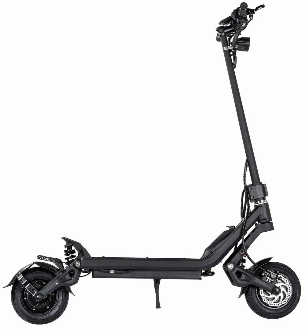 NAMI Klima Max Electric Scooter Cockpit Display and Controls