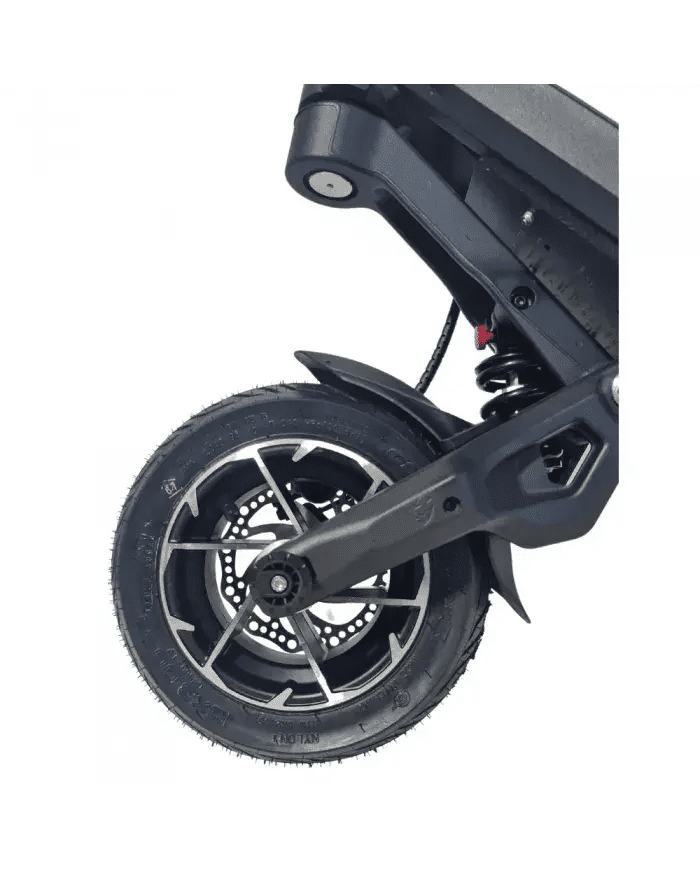 NAMI Klima One Electric Scooter Cockpit Display and Controls