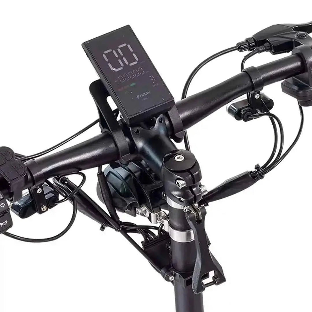 NAMI Super Stellar Electric Scooter Cockpit Display and Controls