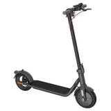 NAVEE V50 electric scooter — cockpit detail