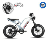 NAVY FATBIKE - Lifty Electric