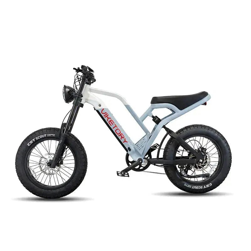 NAVY FATBIKE - Lifty Electric