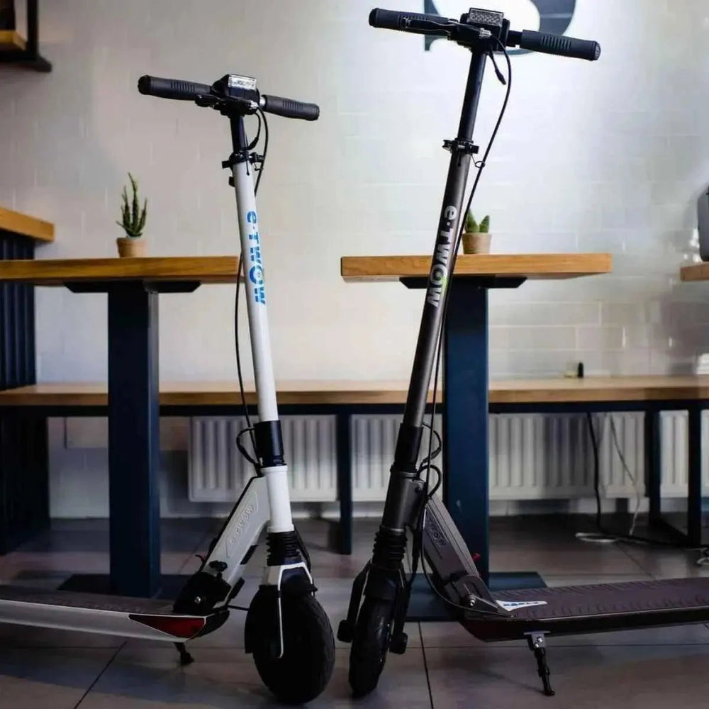 New E-twow GT SL (Smart Edition)- Electric Scooter Cockpit Display and Controls