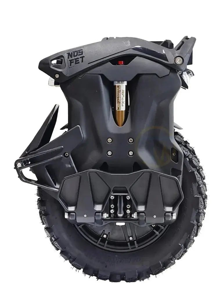 NOSFET AERO 50S 1110Wh Electric Unicycle - Michelin City Grip Saver 90/90-10 Tyre Battery and Chassis Architecture