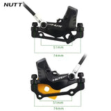 NUTT 4 Piston Oil Disc Brake Kit (RIGHT SIDE SYSTEMS ) - Lifty Electric