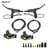 NUTT 4 Piston Oil Disc Brake Kit (RIGHT SIDE SYSTEMS ) - Lifty Electric