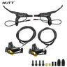 NUTT 4 Piston Oil Disc Brake Kit (RIGHT SIDE SYSTEMS )