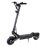 Odyssr Rodeo Dual 52V 18Ah Electric Scooter - Full Vehicle Standing Front/Side Studio Shot