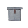 Pannier bag BASIL City double bicycle bag, 28-32 L, gray