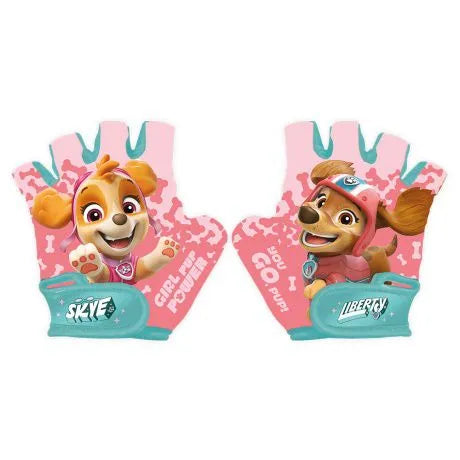 Paw Patrol gloves, pink - Lifty Electric