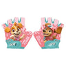 Paw Patrol gloves, pink