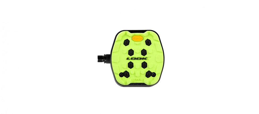 Pedals LOOK TRAIL GRIP, Lime - Lifty Electric