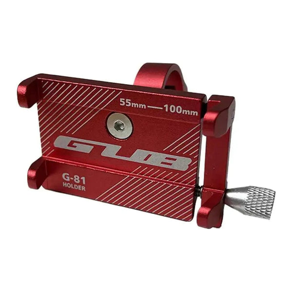 Phone Holder Gub G81 Red - Lifty Electric