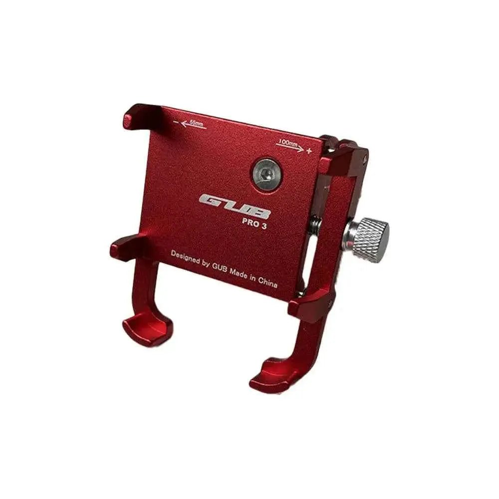 Phone Holder Gub Pro 3 Red - Lifty Electric