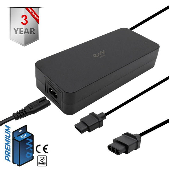 Premium Charger 48V (Output 53,2v) 2A for NIU -Connector SJT-125E - Version 1