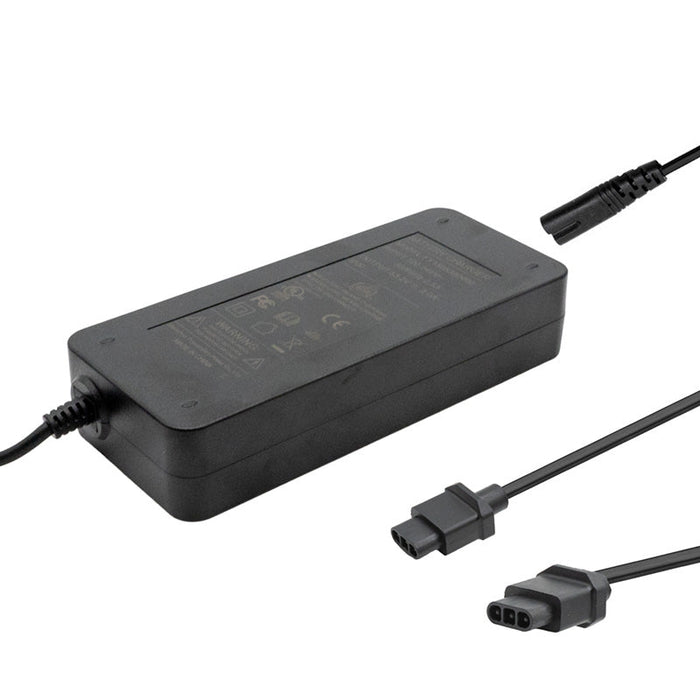 Premium Charger 48V (Output 53,2v) 2A for NIU -Connector SJT-125E - Version 2 - Lifty Electric