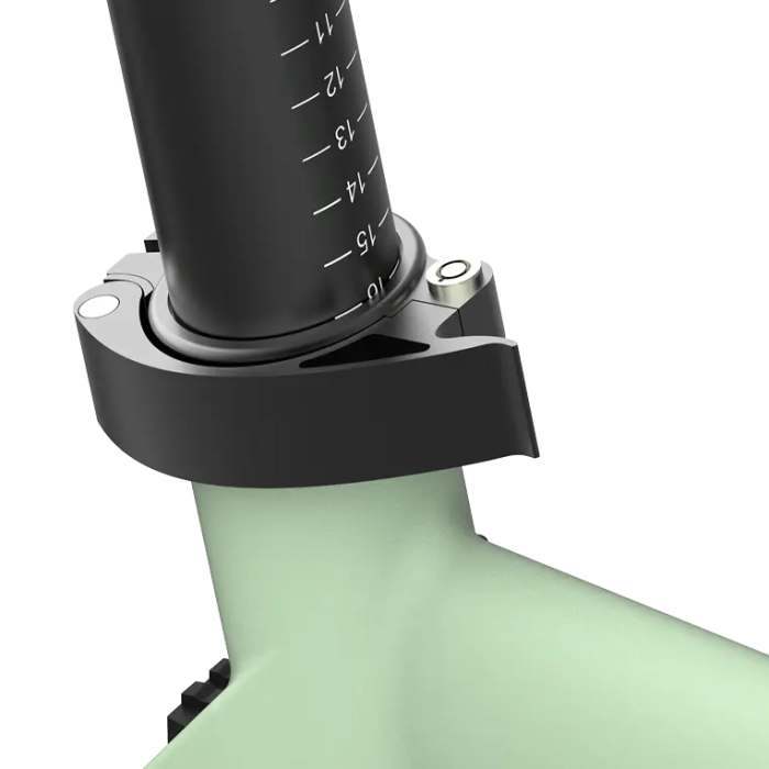 UTO OG16 Locking Seat Clamp – Black – view 1