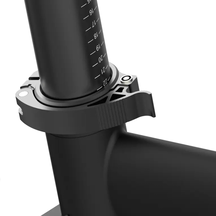 UTO OG20 / OG24 Locking Seat Clamp – Black – view 1