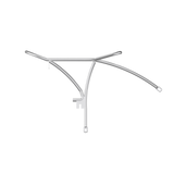 UTO OG16 High-Mount Rear Rack V2 – Silver – view 2