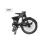 UTO PRO20 NE Folding Bike – Black Onyx – view 1