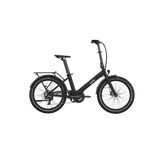 UTO OG24 Compact Electric Bike – Black Onyx – view 2