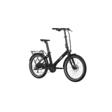 UTO OG24 Compact Electric Bike – Black Onyx – view 3