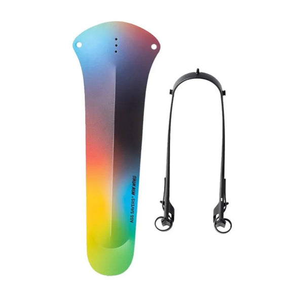 Rear fender ASS SAVERS Win Wing 2 Road Spektrum - Lifty Electric
