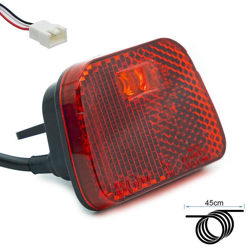 Rear Light 12V Genuine NIU KQi1 Pro - Lifty Electric
