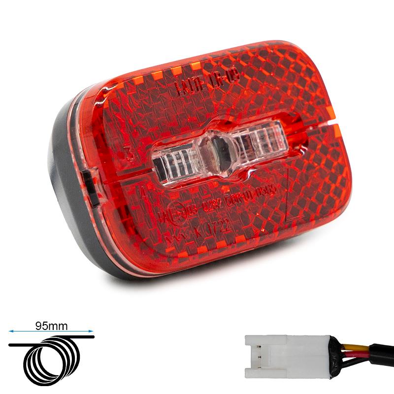 Rear Light NIU KQi3 Pro - Lifty Electric