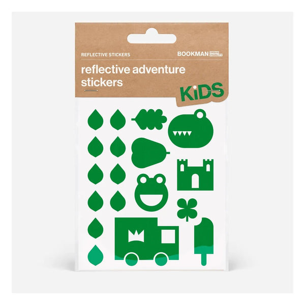 Reflective stickers for children BOOKMAN Reflective Adventure Stickers - Lifty Electric