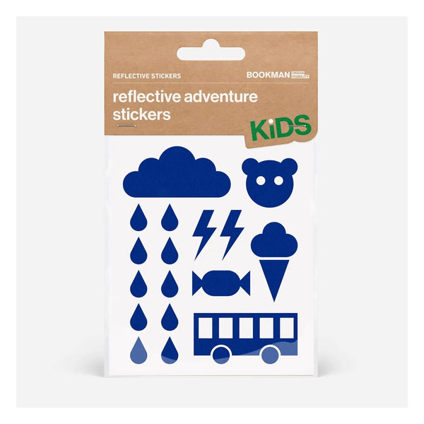 Reflective stickers for children BOOKMAN Reflective Adventure Stickers alternate view
