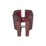 Reinforced Zero Dualtron Stem Clamping Ring – Red Color - Lifty Electric