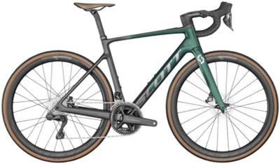 Scott Addict RC eRIDE 10 Grey Green