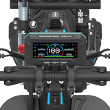Dualtron Thunder III Iberian Edition electric scooter — rear detail