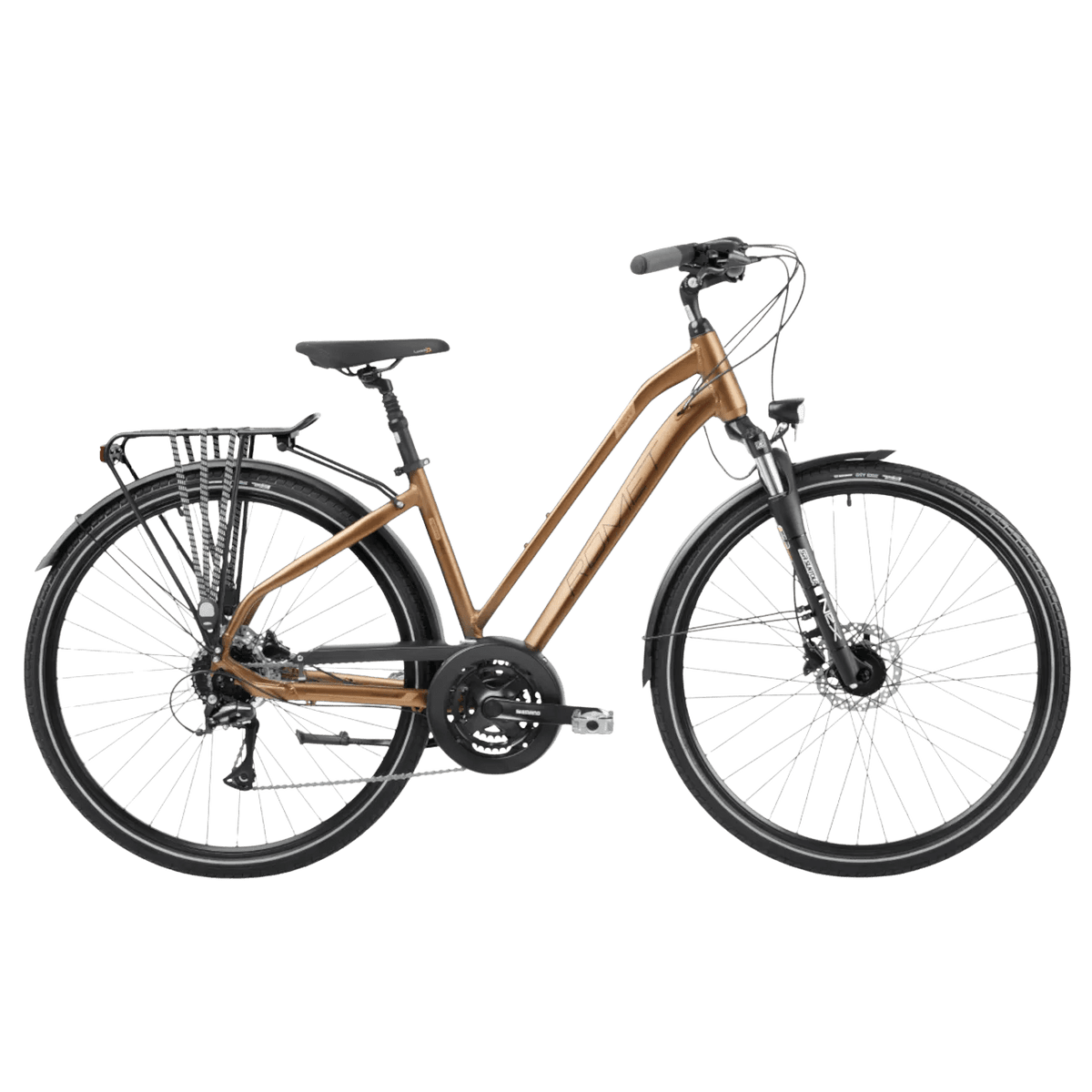 ROMET Gazela 6 City Bike - Lifty Electric