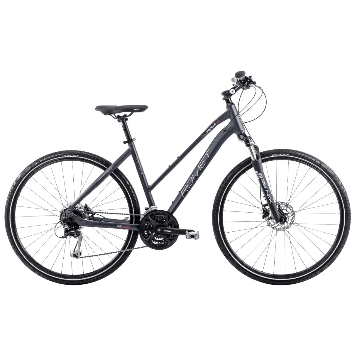 ROMET Orkan 5 D Hybrid Bike - Lifty Electric